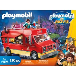 Camionul cu mancare al lui Del Playmobil